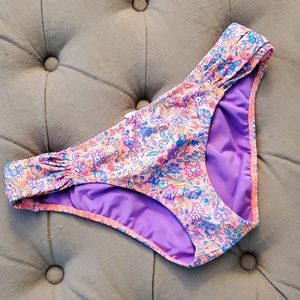 Victoria's Secret Paisley Bikini Bottoms